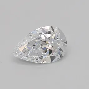 0.35 Carat Pear Lab Grown Diamond