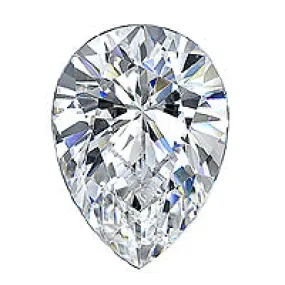 0.35 Carat Pear Lab Grown Diamond