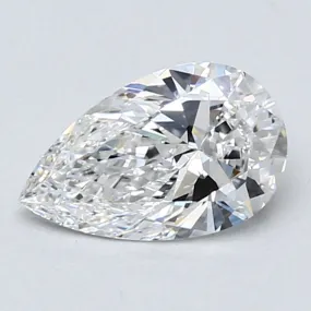 0.96ct PEAR Diamond E VVS2 EX - IGI 577390845