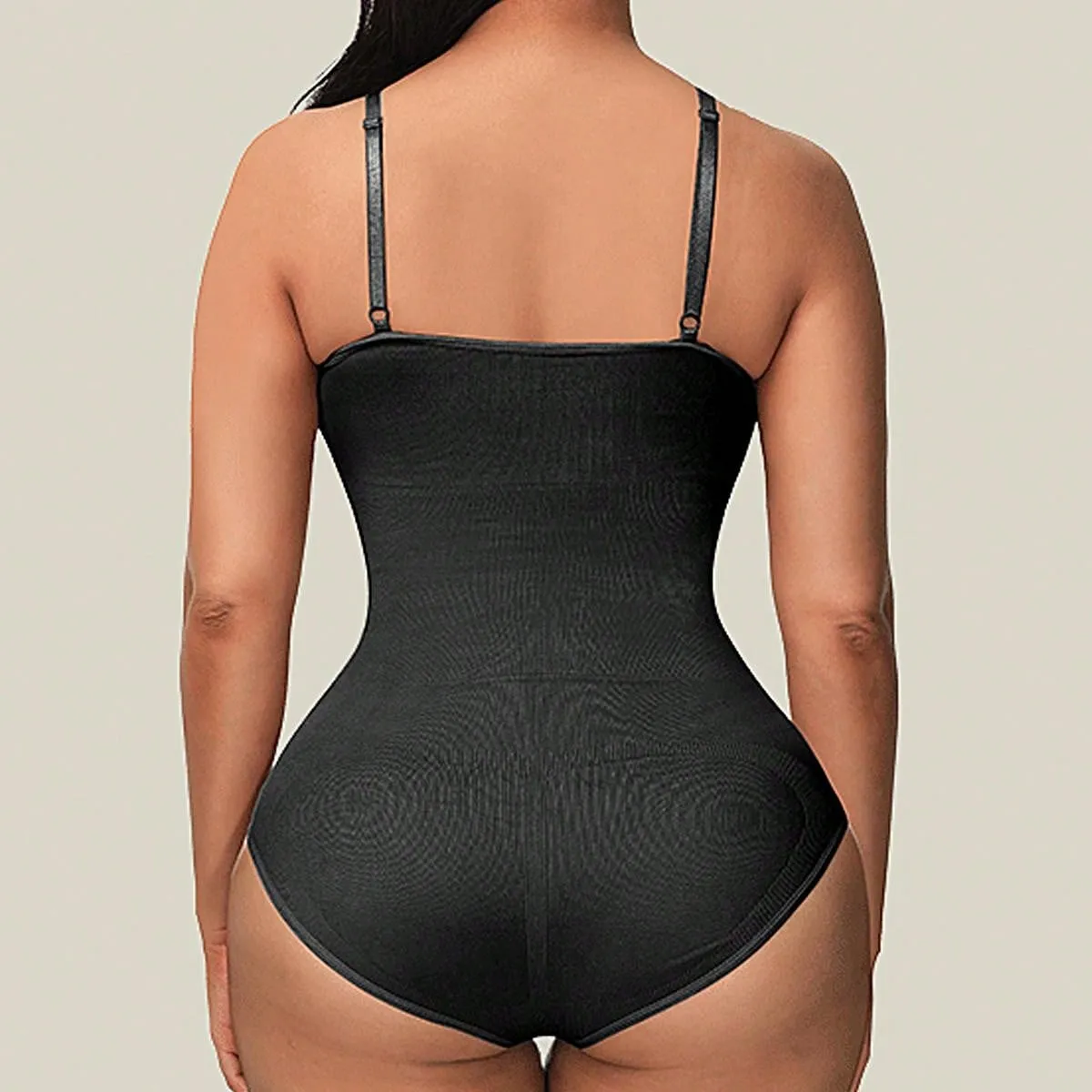 1 pieza Body-Shaping Levantamiento de gluteos Control de barriga Body para mujer, vestido sexy de lenceria Camisola adelgazante