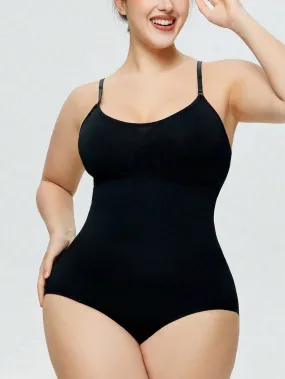 1 pieza Body-Shaping Levantamiento de gluteos Control de barriga Body para mujer, vestido sexy de lenceria Camisola adelgazante