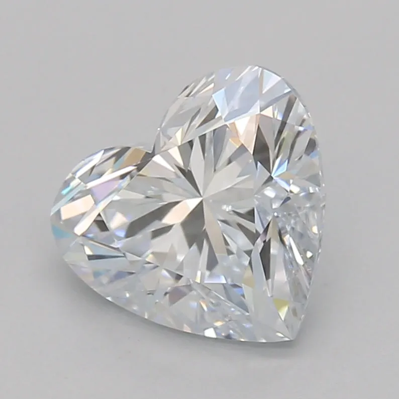 1.00 Carat Heart Lab Grown Diamond