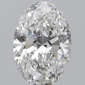 1.04 Carat Oval Lab Grown Diamond