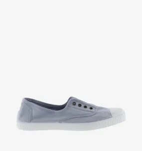 (106623) Women's canvas trainers with elastic - Nube