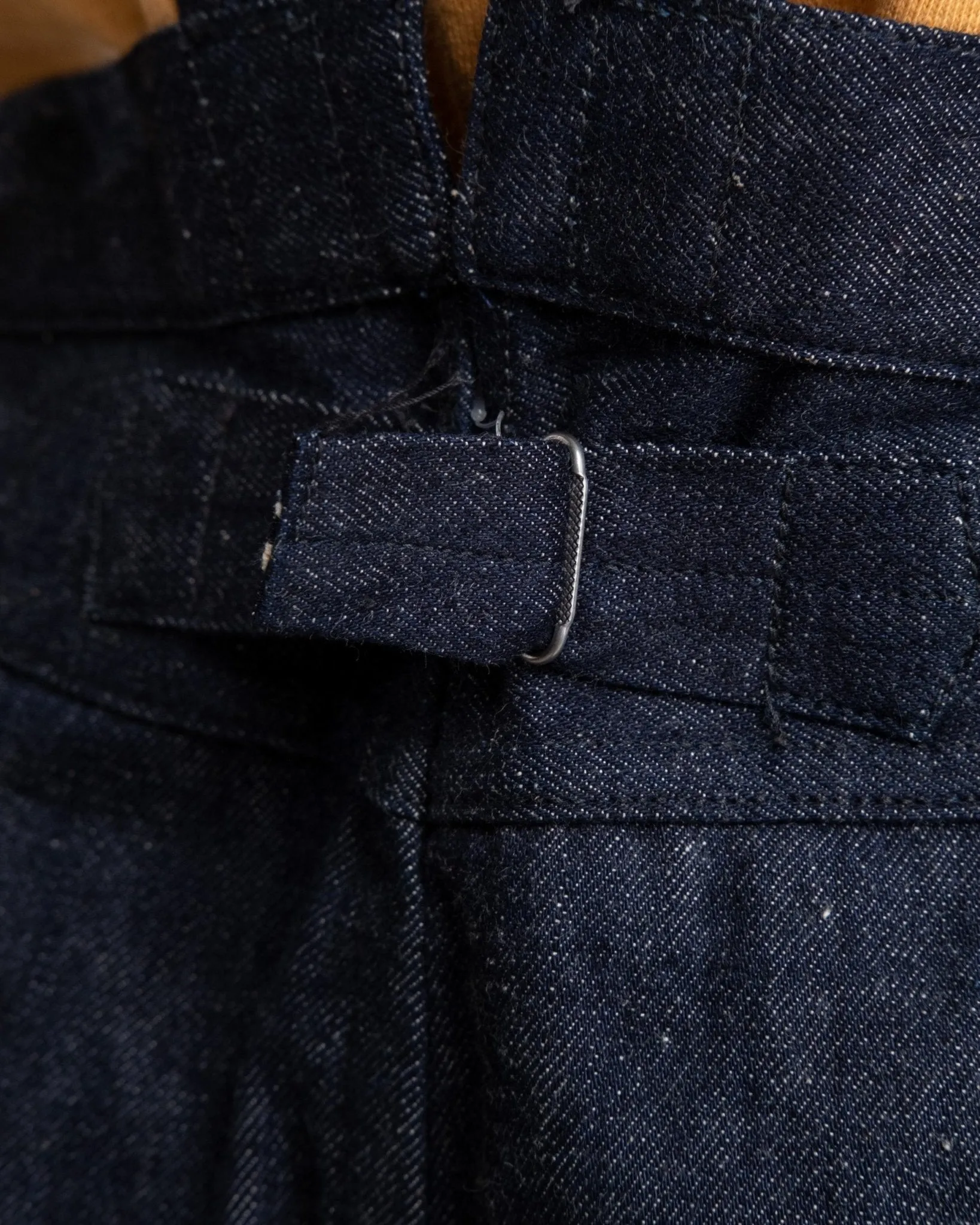 1220 Turn of Century Denim Overall 10 Oz One Wash