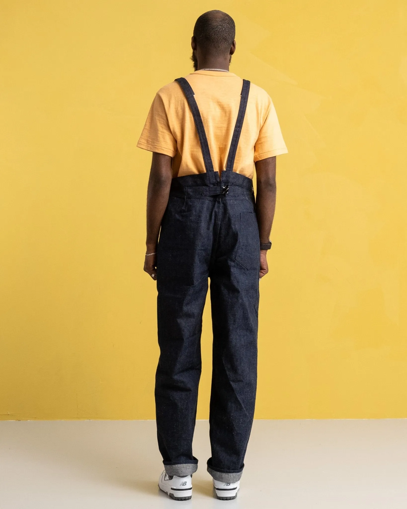 1220 Turn of Century Denim Overall 10 Oz One Wash