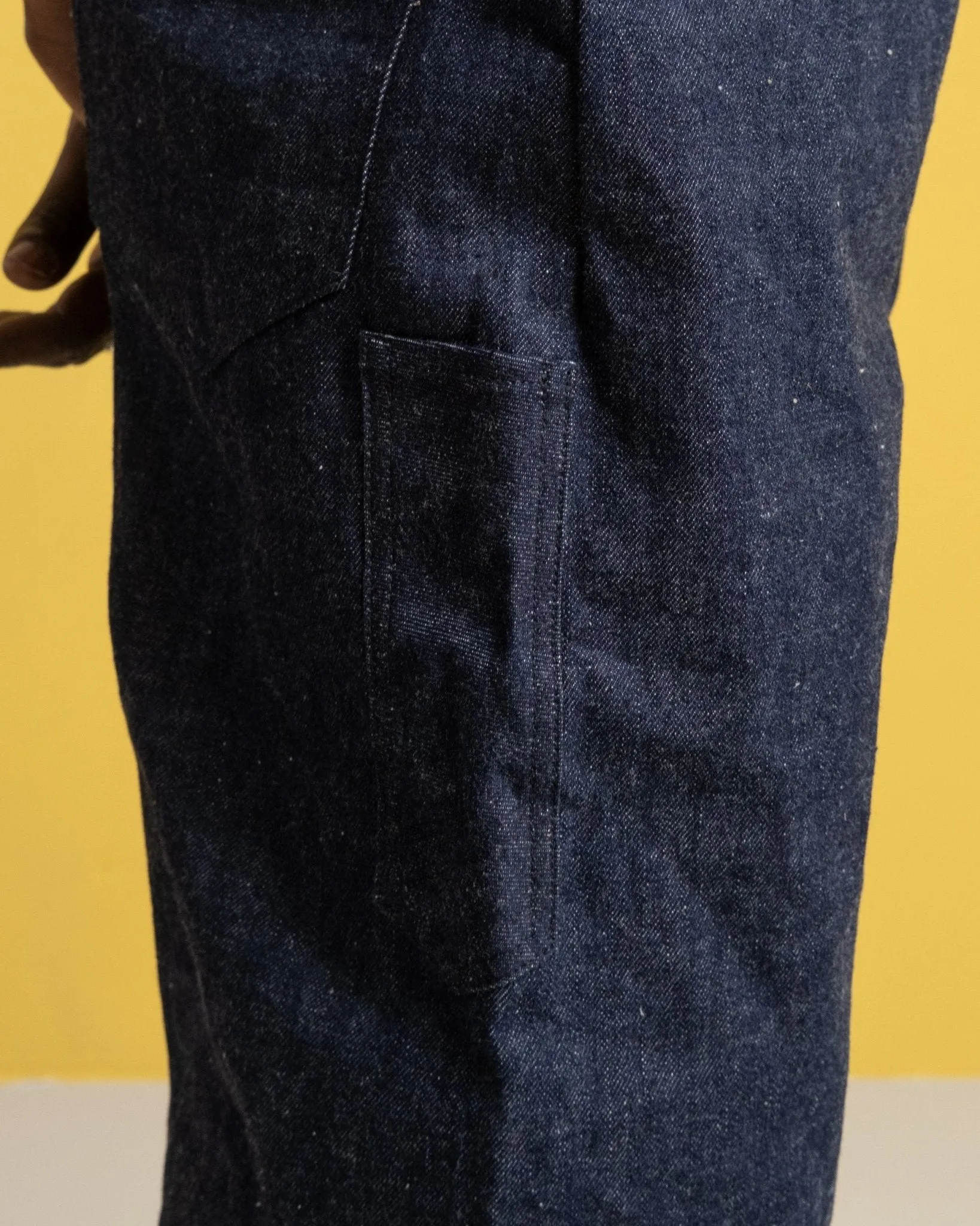 1220 Turn of Century Denim Overall 10 Oz One Wash