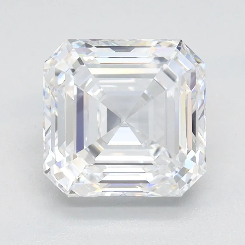 1.61 Carat Asscher Lab Grown Diamond