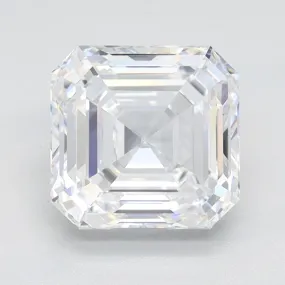 1.61 Carat Asscher Lab Grown Diamond