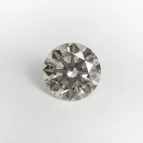 1.73ct 7.67x7.66x4.73mm SI1 O-P Round Brilliant  19163-28