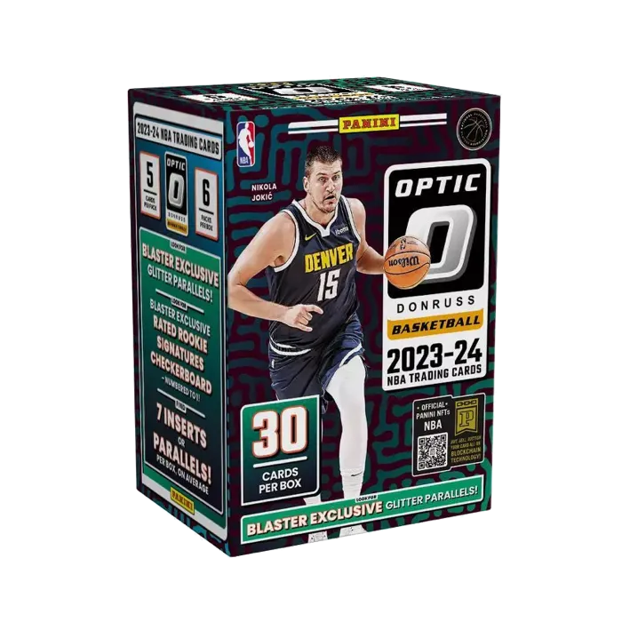 2023-24 Panini Donruss Optic NBA Blaster Box