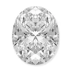 2.08 Carat Oval Lab Grown Diamond