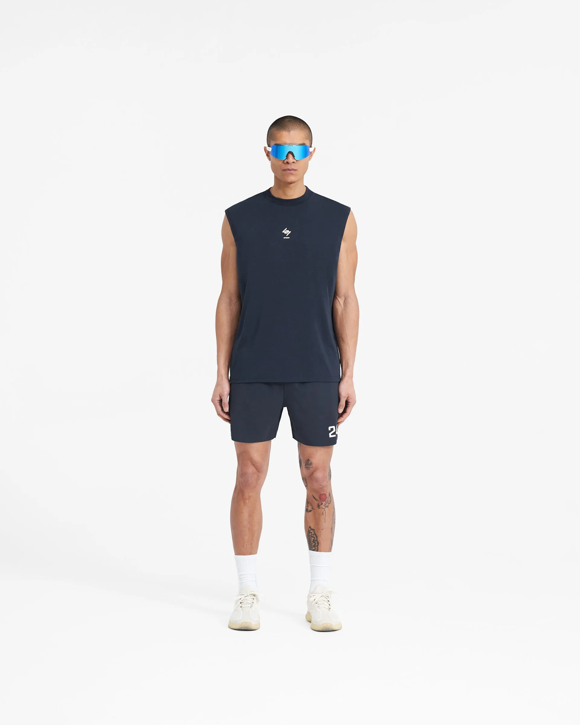 247 Fused Shorts - Navy