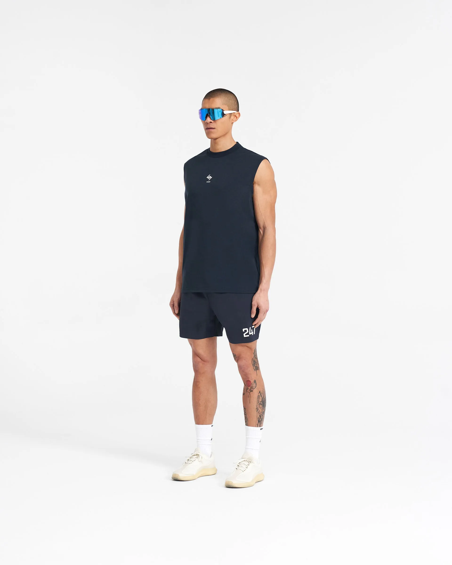 247 Fused Shorts - Navy