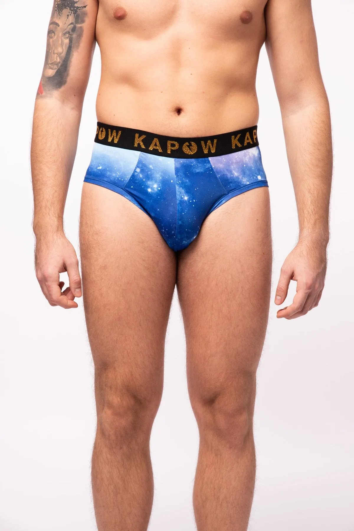 3 PACK Starlord Briefs