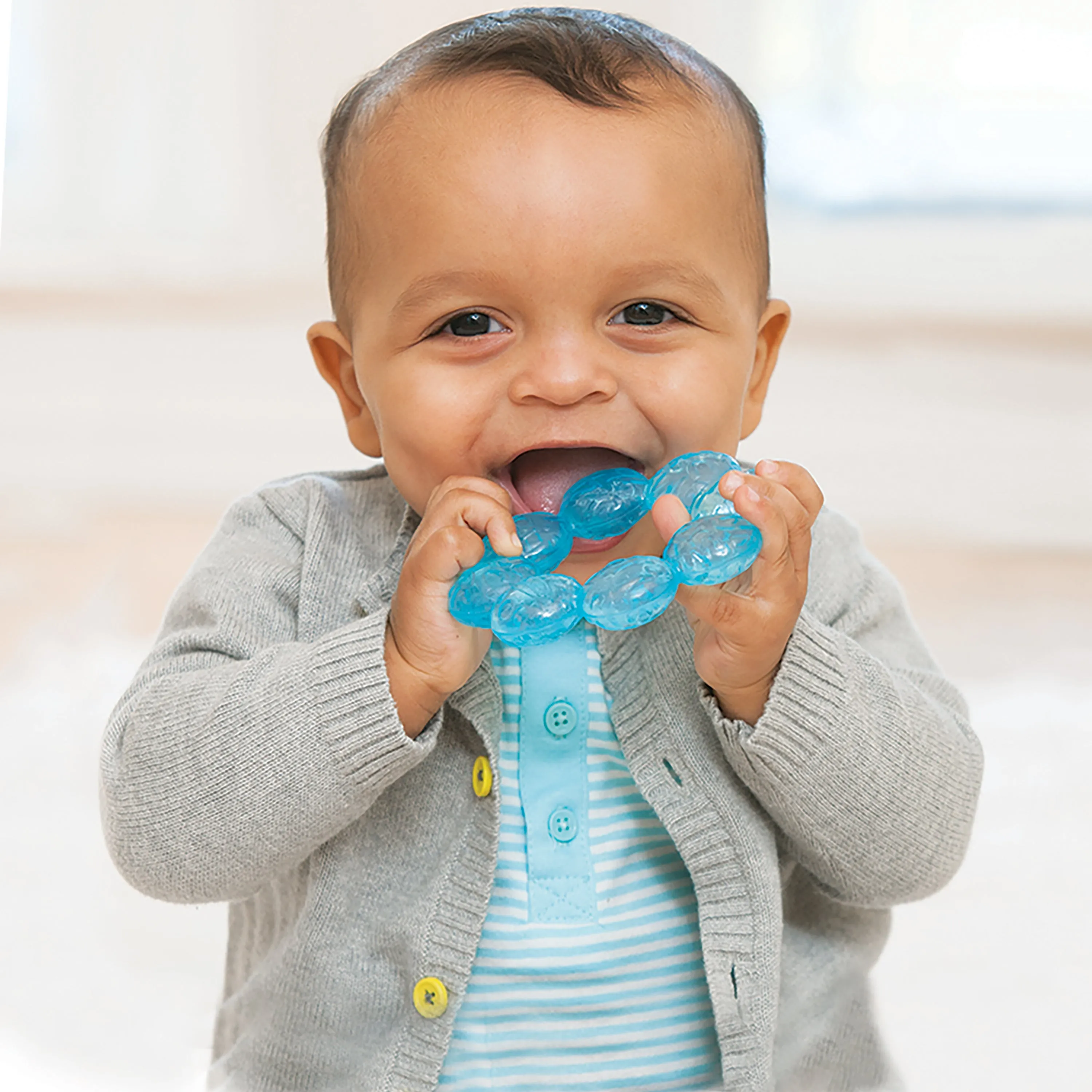 3-Pack Water Teethers - Lime/Aqua