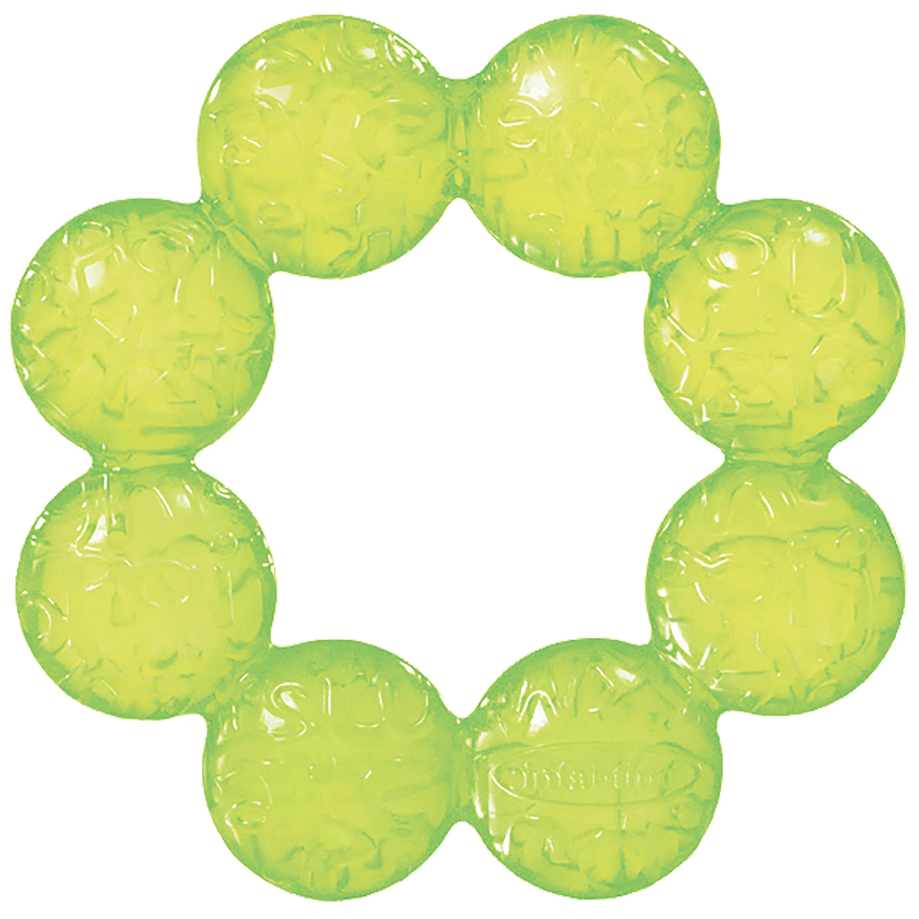 3-Pack Water Teethers - Lime/Aqua