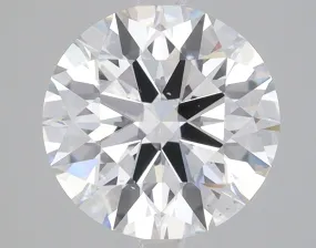 3.00 Carat Round Lab Grown Diamond