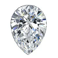 3.04 Carat Pear Lab Grown Diamond