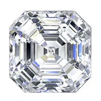 3.08 Carat Asscher Lab Grown Diamond