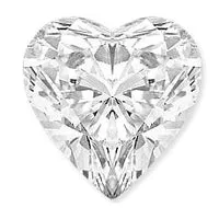 3.09 Carat Heart Lab Grown Diamond