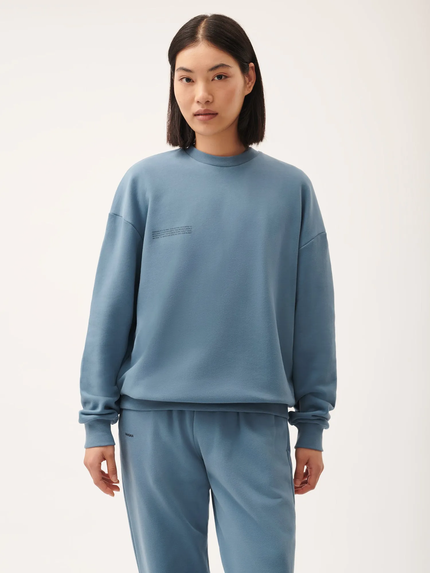 365 Midweight Sweatshirt—indigo blue