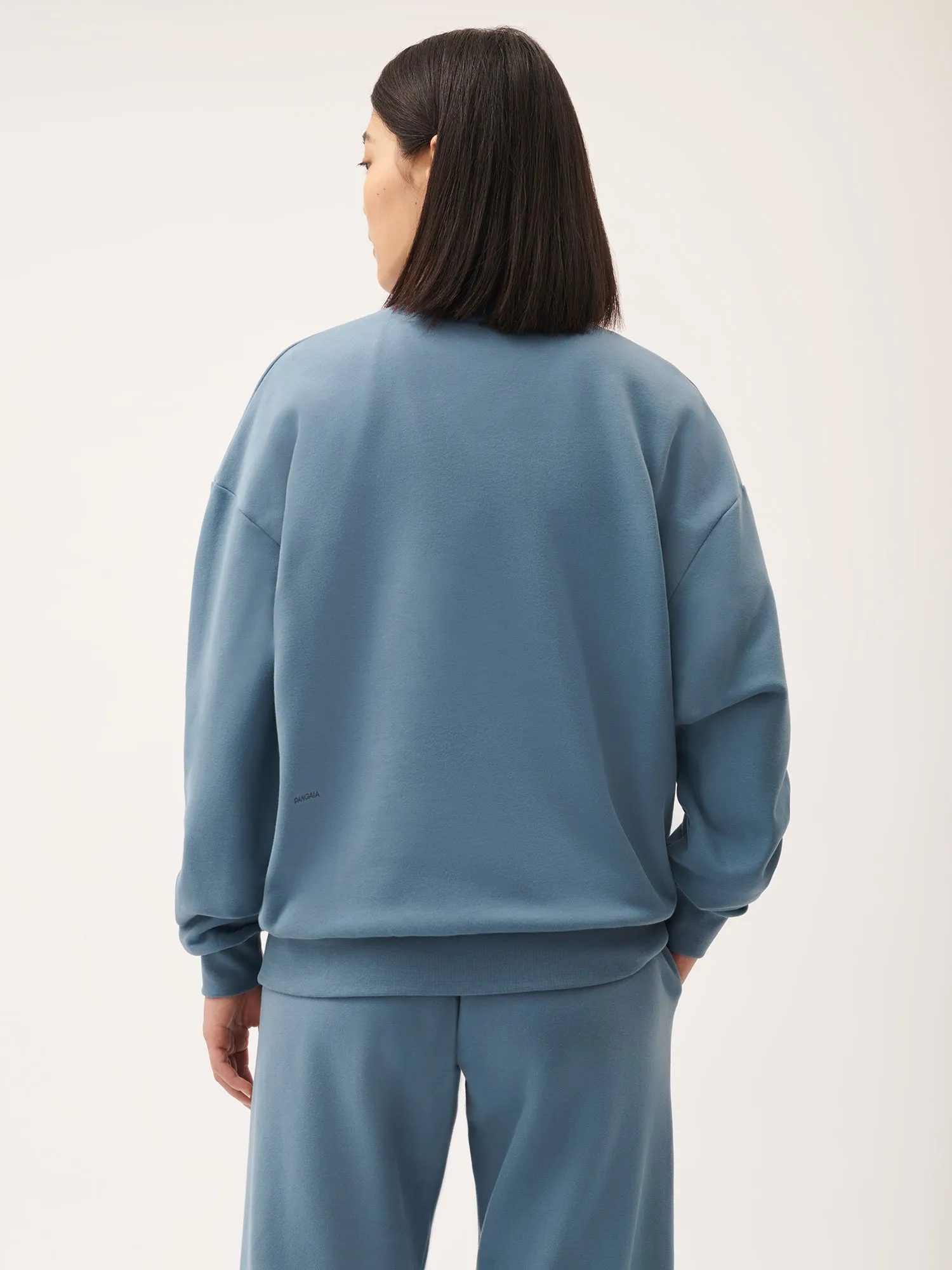 365 Midweight Sweatshirt—indigo blue