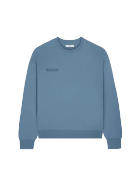 365 Midweight Sweatshirt—indigo blue