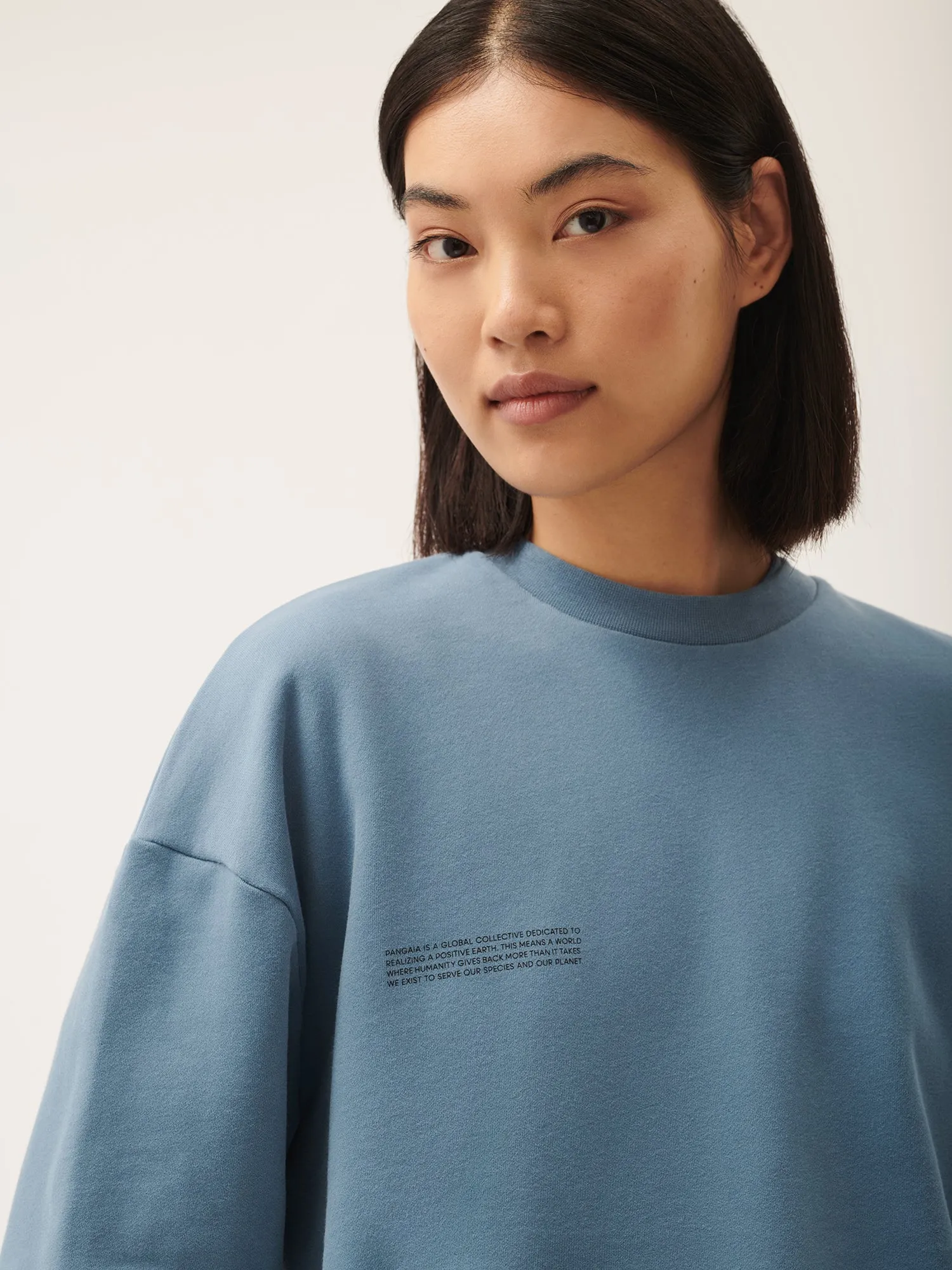 365 Midweight Sweatshirt—indigo blue