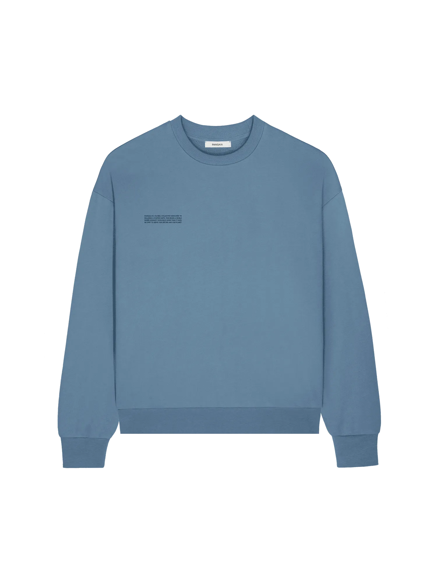 365 Midweight Sweatshirt—indigo blue