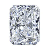 3.72 Carat Radiant Lab Grown Diamond