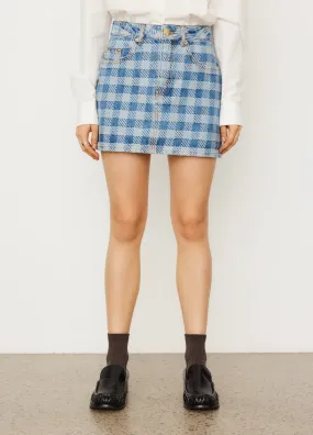 5 Pockets Mini Skirt