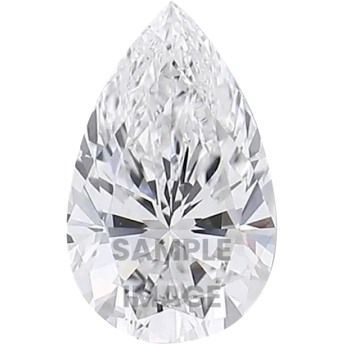 5.51 Carat PEAR -  - F - VVS1 - GIA - 7482101409