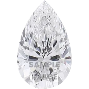 5.51 Carat PEAR -  - F - VVS1 - GIA - 7482101409