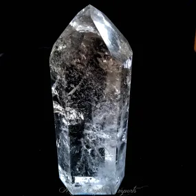 7 Tall Clear Quartz Crystal Point - Super Clear