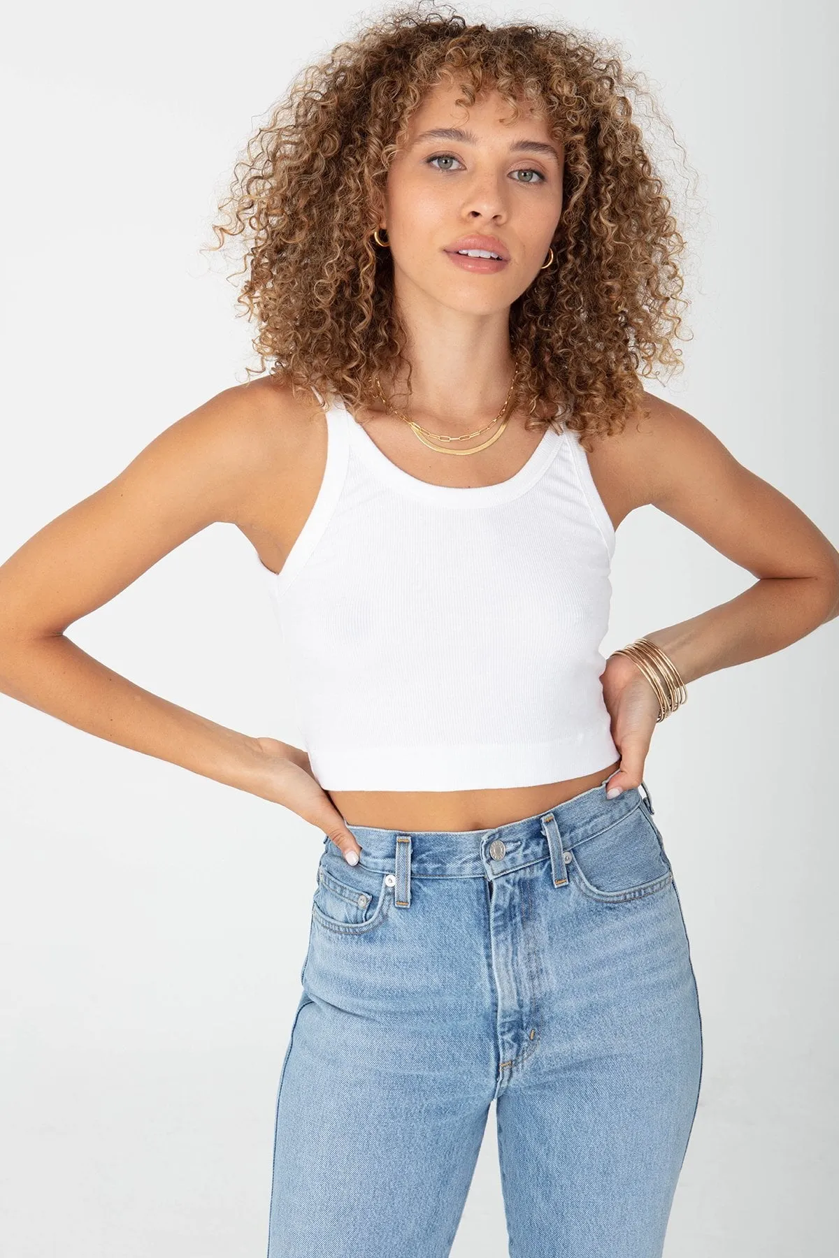 90s CROP TANK