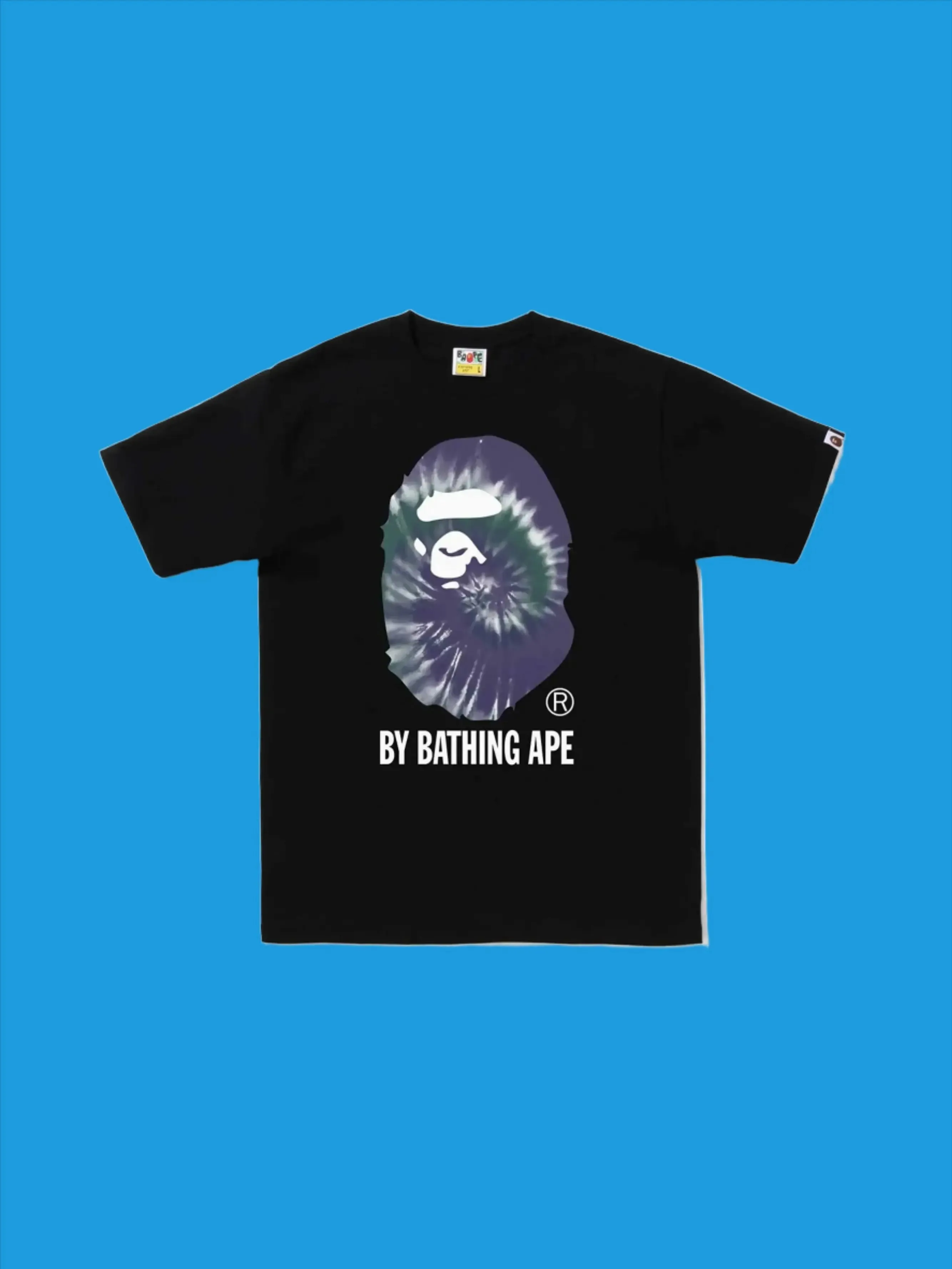 A Bathing Ape Tie Dye By Bathing Ape Tee