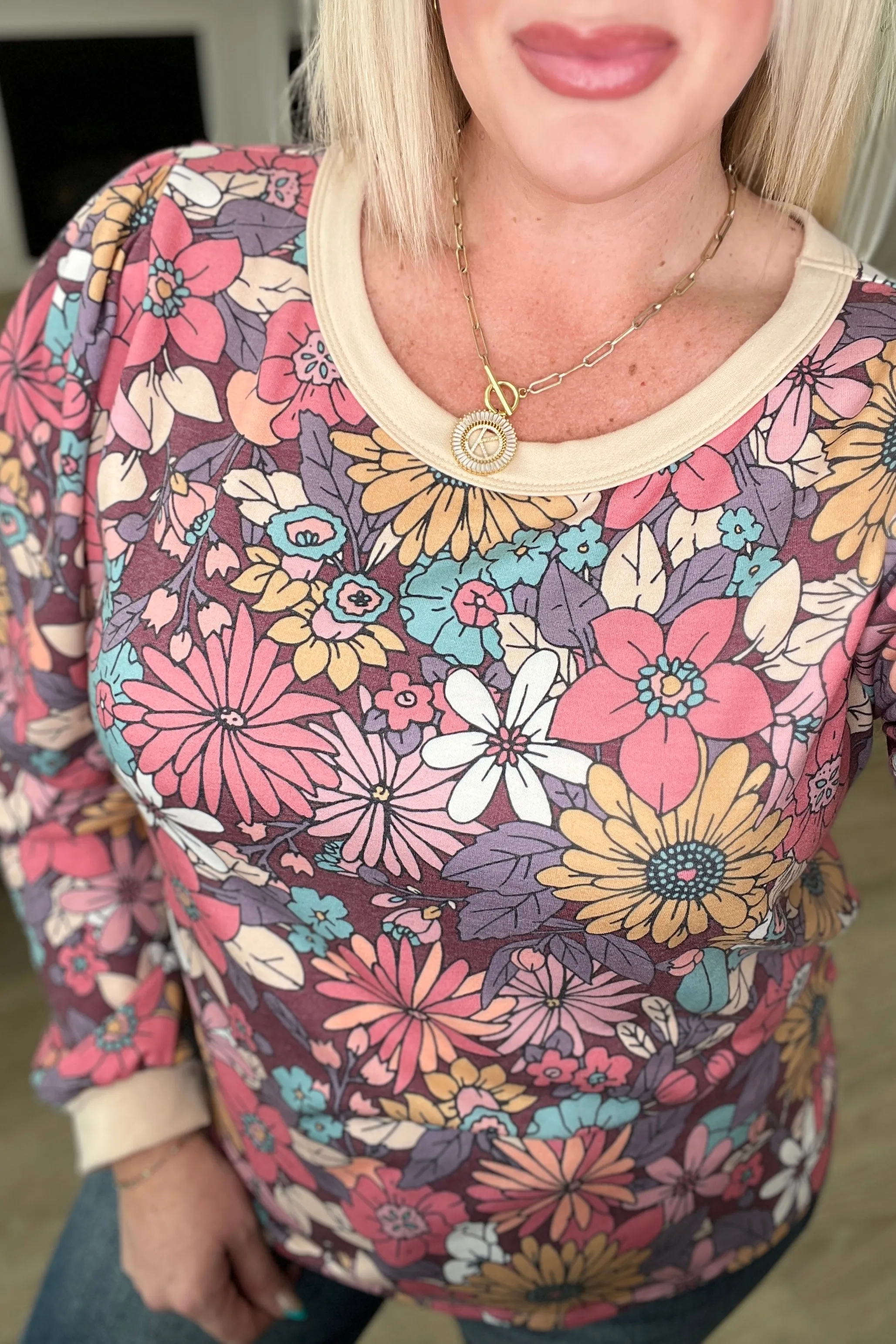 A Florists Dream Long Sleeve Pullover