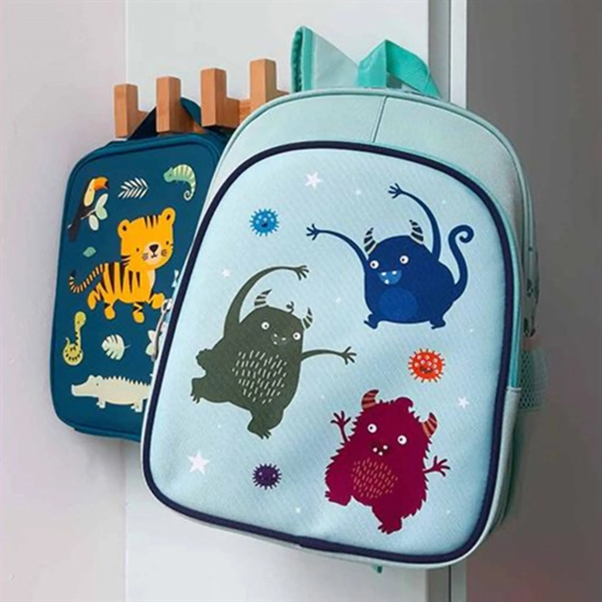 A Little Lovely Company Backpack Monsters