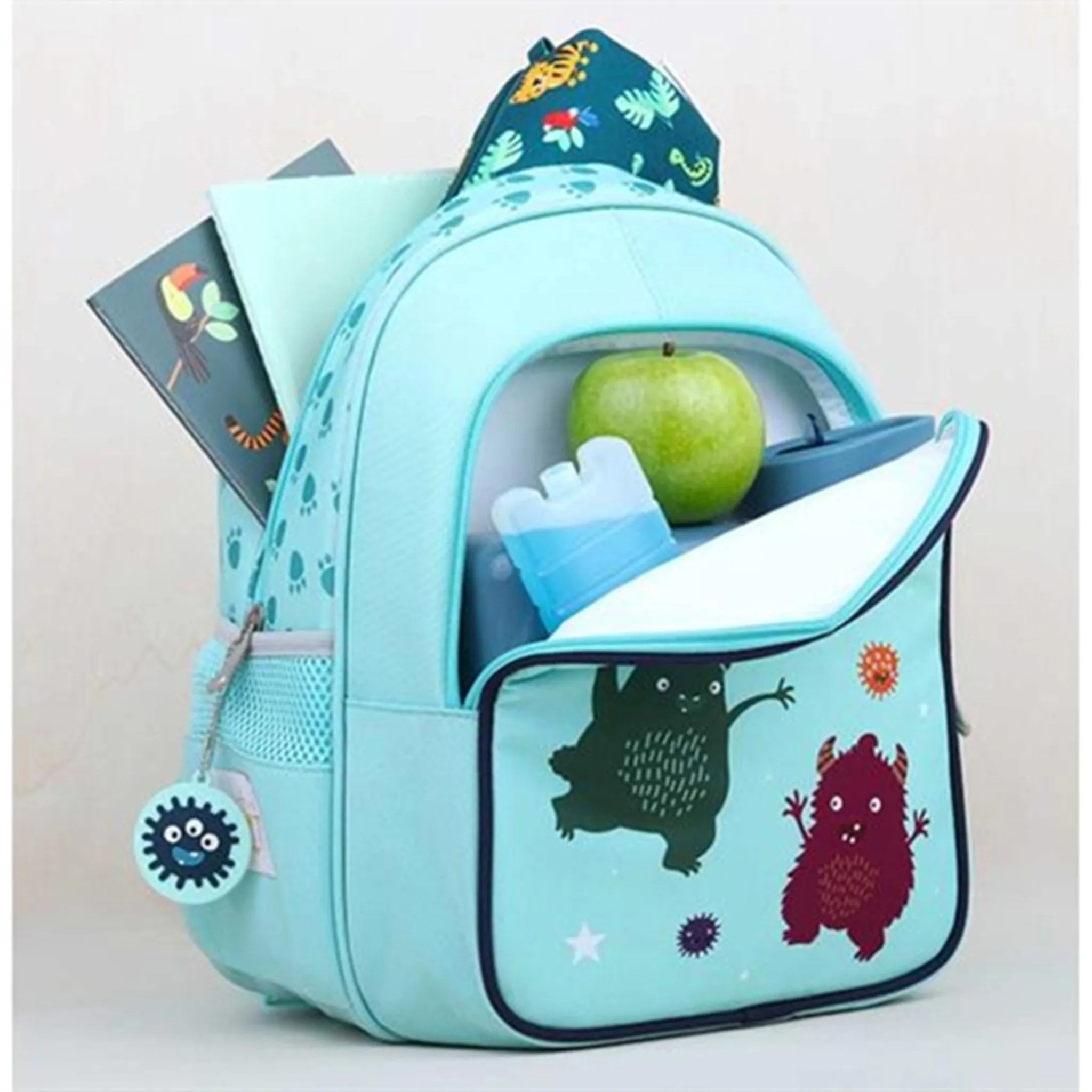 A Little Lovely Company Backpack Monsters