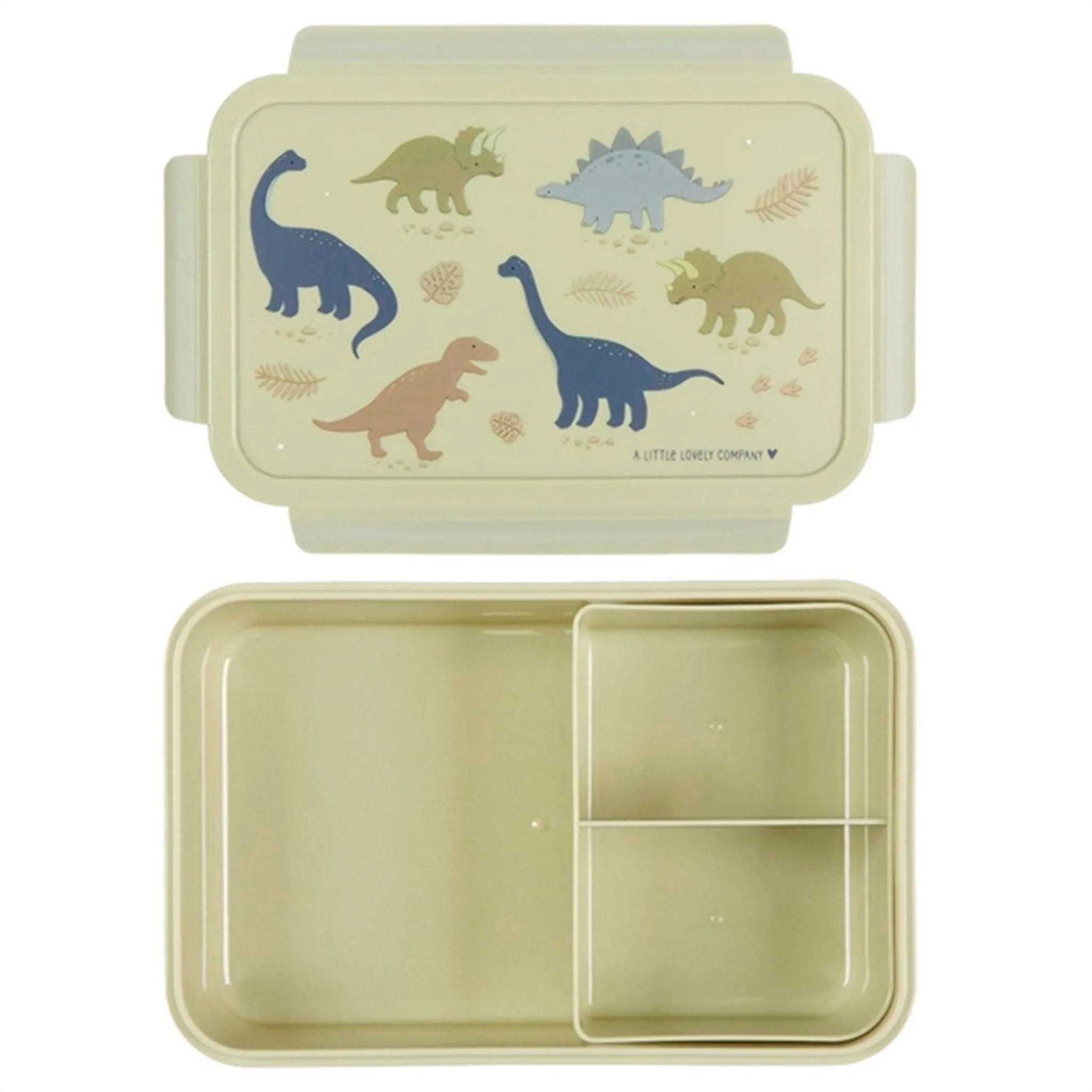 A Little Lovely Company Bento Lunch Box Dinosaurs