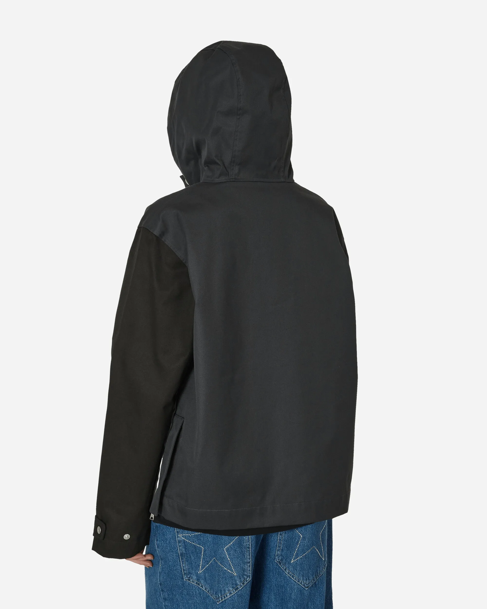 A Ma Maniére Anorak Jacket Dark Smoke Grey