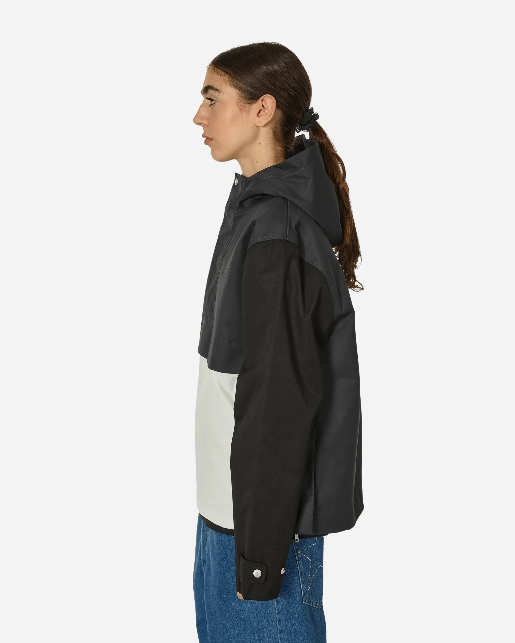 A Ma Maniére Anorak Jacket Dark Smoke Grey