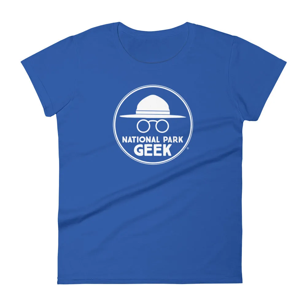 A National Park Geek Logo Women's t-shirt