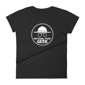 A National Park Geek Logo Women's t-shirt