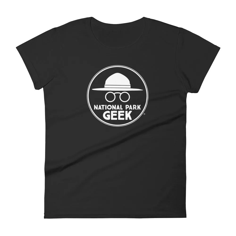 A National Park Geek Logo Women's t-shirt