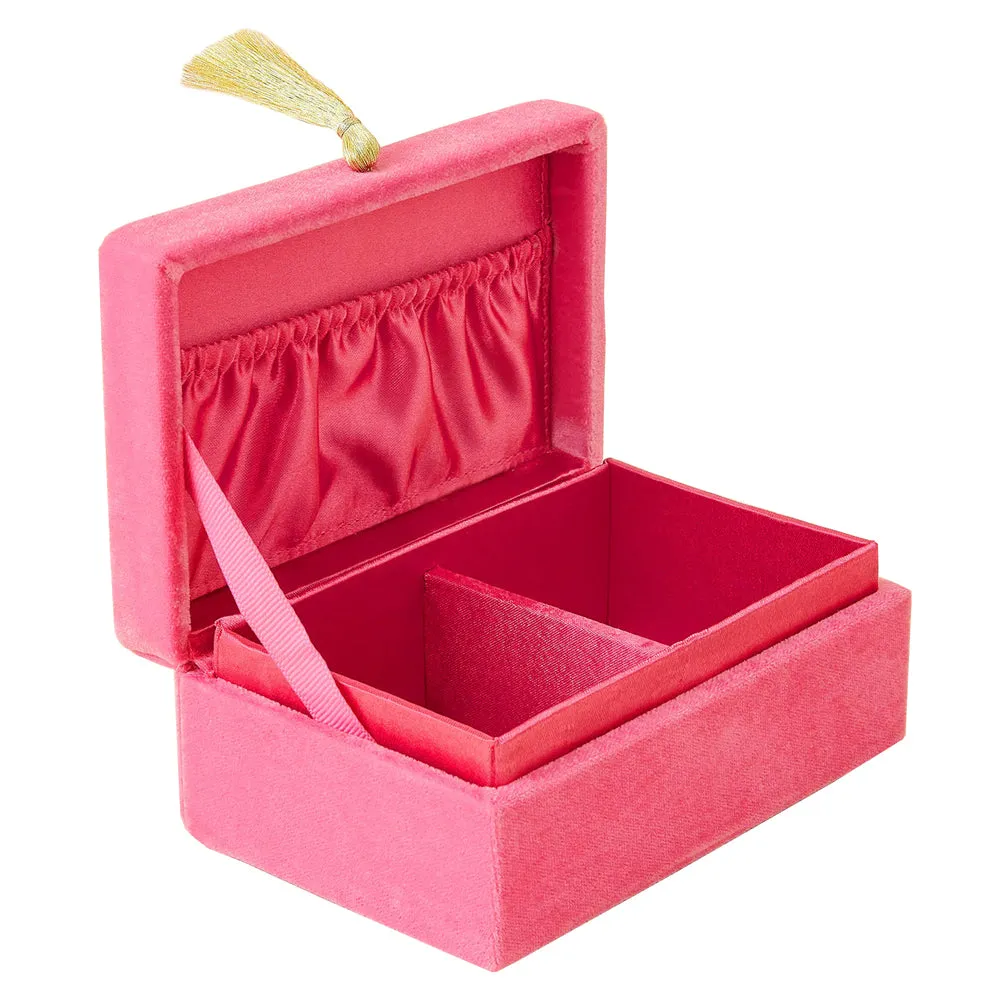 Accessorize London Girl's Pink Shooting Star Jewellery Box