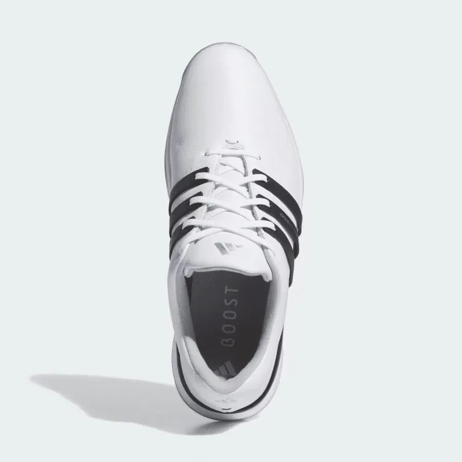 Adidas Tour360 24 Golf Shoes - White/Navy