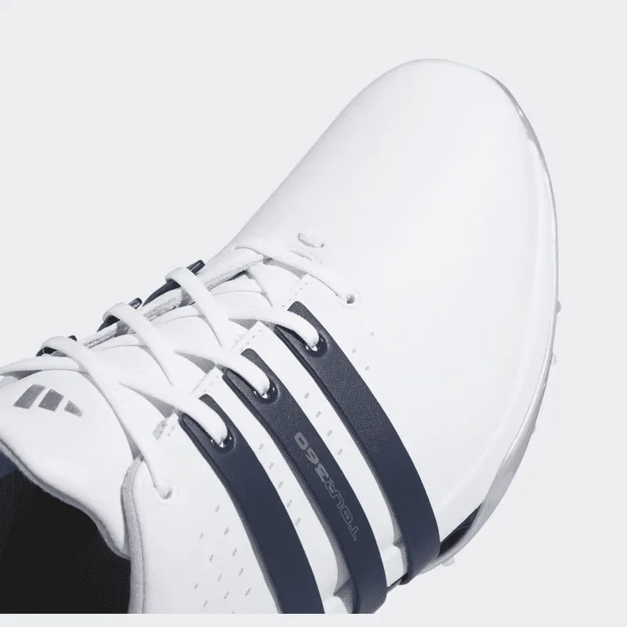 Adidas Tour360 24 Golf Shoes - White/Navy