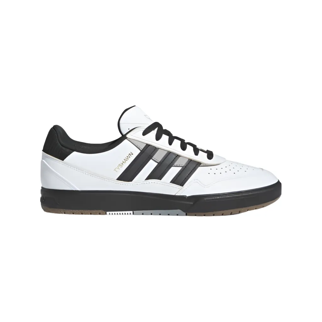 ADIDAS TYSHAWN II CRYSTAL WHITE/CORE BLACK/CHARCOAL